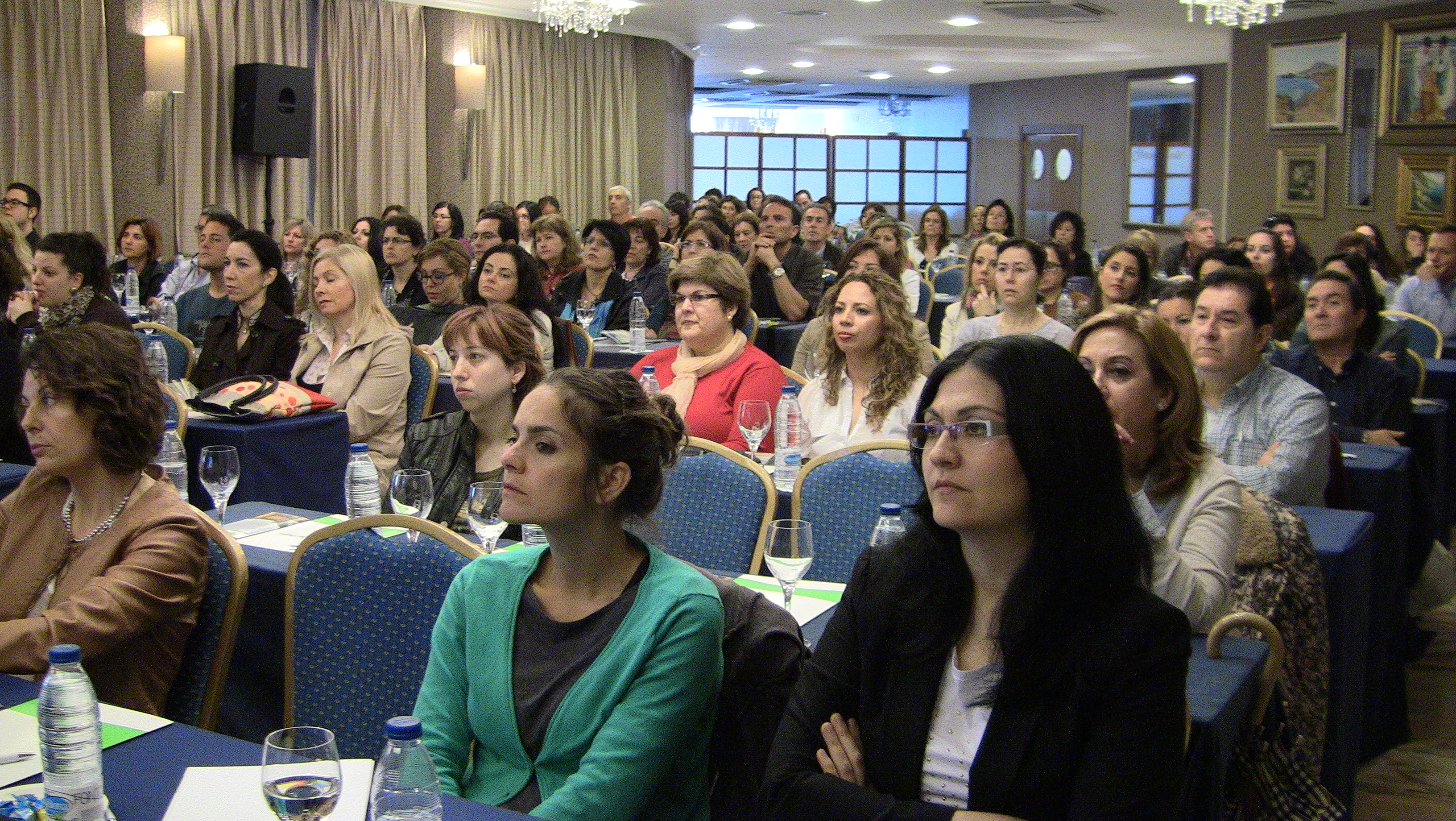 Asistentes a una de las ediciones pasadas de la jornada